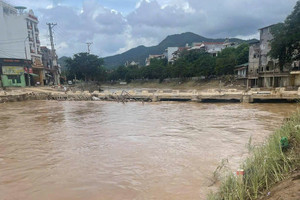 Tin khẩn: Mực nước sông Bằng Giang đang tăng, cảnh báo lũ từ chiều hôm nay