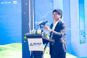 Lãnh đạo Hòa Phát (HPG) nói về 'chất thép' của mảng nông nghiệp: 'Từ tay ngang, tay mơ, đến nay chúng ta đã làm được'