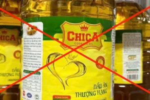 Bộ Y tế cảnh báo: Dầu thực vật CHICA, Dầu đậu nành CHICA, Dầu thực vật TAMIN GOLD, Dầu thực vật GOLDMAX, Dầu thực vật TỐT, Dầu thực vật MEGAFOOD là hàng giả, hàng kém chất lượng