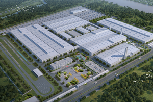 Năm sau, nhà máy sản xuất ô tô công suất 120.000 xe/năm của liên danh Trung Quốc tại Việt Nam chính thức vận hành