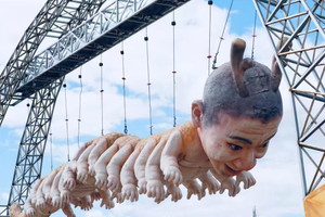 Khu du lịch lên tiếng xin lỗi, dỡ bỏ tượng sau làn sóng tranh cãi dữ dội