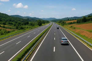 Tỉnh lớn nhất Việt Nam sắp có tuyến đường bộ dài 140km kết nối tới đường sắt tốc độ cao Bắc - Nam