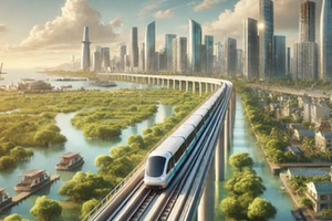 Dự án đường sắt TP. HCM - Cần Giờ do VinSpeed đề xuất đầu tư có chuyển động mới