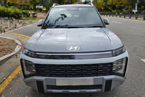 Hyundai Venue thế hệ mới lộ 'full' trước thềm ra mắt: Kết hợp phong cách của hai 'người anh em' Hyundai Exter và Creta, ADAS, trang bị hàng loạt tiện nghi cao cấp