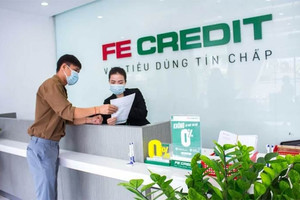 FE Credit báo lãi gần 483 tỷ đồng quý III, duy trì đà phục hồi 6 quý liên tiếp