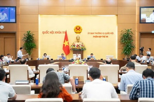 Dự án sửa đổi bổ sung Luật Đất đai chưa được đưa vào nghị sự của kỳ họp thứ 10