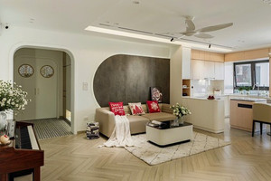 ‘Thay áo mới’ cho căn hộ cũ giữa lòng thành phố: Không gian ấm cúng ai cũng ước ao