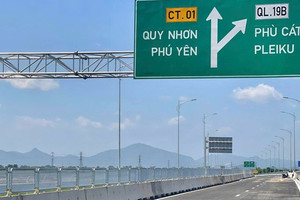 Cao tốc 12.400 tỷ mà Tập đoàn Sơn Hải xin cắm bảng bảo hành 10 năm sắp hoàn thiện