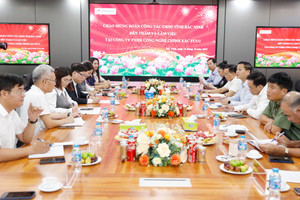 Được Chủ tịch tỉnh Bắc Ninh đến thăm, 2 doanh nghiệp có 130.000 lao động cùng lên tiếng về một vấn đề nóng