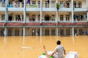 Bão Matmo gây thiệt hại nhiều hơn cả Bualoi