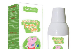 Thu hồi khẩn mỹ phẩm trẻ em và gel chăm sóc răng miệng