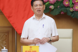 Phó Thủ tướng ra chỉ đạo ‘nóng’ siết chặt phòng, chống rửa tiền trên sàn bất động sản