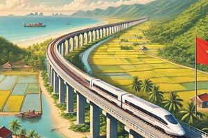 Bộ Xây dựng đề xuất đổi tên dự án đường sắt tốc độ cao Bắc - Nam