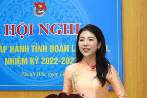 Chân dung tân Bí thư 31 tuổi của Tỉnh đoàn Thanh Hóa: Là cử nhân Ngôn ngữ Anh, thạc sĩ Kinh tế