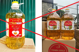 Công bố tên 6 loại dầu ăn giả đã bán cho người dân khắp cả nước