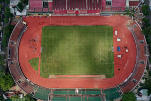 Sân vận động lâu đời nhất Việt Nam, cứ mưa lớn là ngập sắp được ‘lên đời’