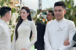 Lễ nạp tài của Hoa hậu Đỗ Thị Hà và chồng thiếu gia tập đoàn nghìn tỷ