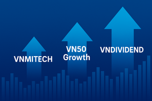 HoSE chính thức ra mắt bộ 3 chỉ số 'thế hệ mới': VNMITECH, VN50 Growth, VNDIVIDEND