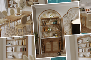 Hòa mình vào không gian sống tân cổ điển Bắc Âu trong căn hộ với nội thất chỉ 70 triệu đồng