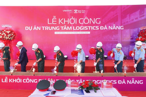 Viettel Post (VTP) khởi công trung tâm logistics 86.000m2 tại Đà Nẵng