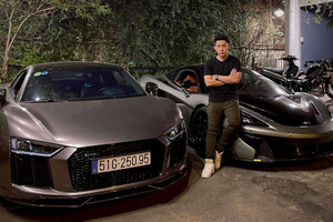 Soi dàn xe của 'cực phẩm một thời' Tống Đông Khuê: Từ McLaren, Ferrari đến Rolls-Royce, có xe dùng tiền bạn gái để mua