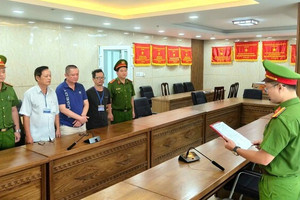 Khởi tố Giám đốc Công ty Cổ phần Hải Vân Long