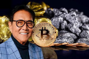 Tác giả ‘Cha Giàu Cha Nghèo’ cảnh báo: Thế giới sẽ chứng kiến ‘cú sập’ tài chính lớn chưa từng có ngay trong năm nay, hãy tích trữ vàng