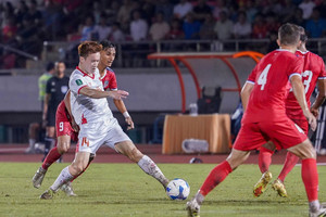 Tuyển Việt Nam nhận tin cực vui từ FIFA