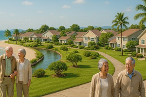 Lần đầu tiên Việt Nam có mô hình đô thị hưu trí, nằm trong chiến lược tiên phong của Vingroup