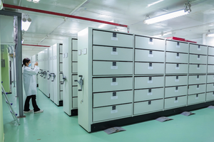 Bên trong hệ thống lưu trữ hiện đại hàng đầu Đông Nam Á của Việt Nam: Nằm độ sâu 12m dưới lòng đất, đang lưu giữ nhiều Bảo vật Quốc gia