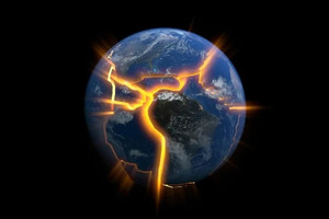 Phát hiện vỏ Trái Đất đang vỡ ra từng mảnh