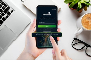 Vietcombank có thông báo quan trọng về mật khẩu tài khoản