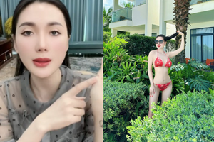 Ngân Collagen có động thái lạ