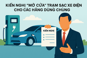 Hiệp hội 230 doanh nghiệp kiến nghị Thủ tướng xóa bỏ tình trạng 'mỗi xe điện một ổ cắm'