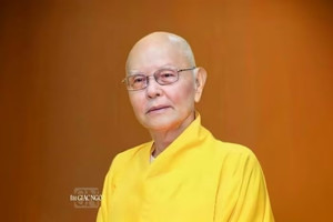Trưởng lão Hòa thượng Thích Từ Thông viên tịch