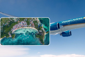 Chỉ hơn 1 tháng nữa, Thủ đô của Việt Nam sẽ có đường bay thẳng đầu tiên đến 'thiên đường biển đảo' của Philippines