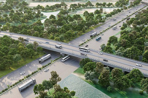 Cao tốc gần 30.000 tỷ kết nối đến Campuchia gặp khó