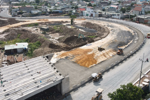 Cao tốc 18.000 tỷ kết nối Đông Nam Bộ nguy cơ lỡ hẹn thông xe