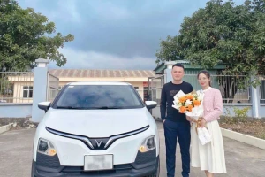 Chủ xe VinFast VF 5 lần đầu 'bóc' trải nghiệm sau 1 năm sử dụng: Công khai chi phí ‘nuôi xe’ gần như bằng… đi xe máy, sức khỏe cũng cải thiện rõ rệt