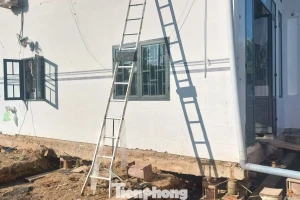 ‘Thần đèn’ đưa căn nhà xây nhầm trên đất người khác về đúng vị trí