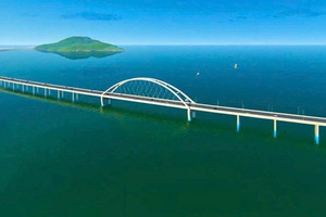Tỉnh là cực Nam Tổ Quốc sắp có cầu vượt biển dài nhất cả nước, thứ 3 Đông Nam Á: Vốn đầu tư gần 26.000 tỷ, do Bộ Quốc phòng thi công