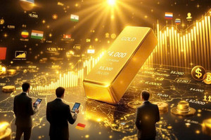 JPMorgan: Vàng vẫn còn nhiều dư địa tăng giá, nhưng nhà đầu tư phải chú ý điều này