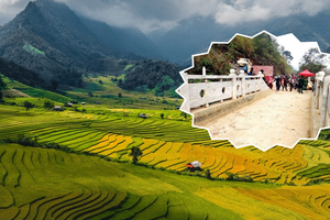 Độc đáo cây cầu ngắn nhất Việt Nam: Chỉ dài 1m nhưng là nhịp nối quan trọng giữa 2 quốc gia