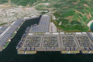 Doanh nghiệp nhà VIMC (MVN) đề xuất đầu tư tại siêu dự án bến cảng 45.200 tỷ đồng