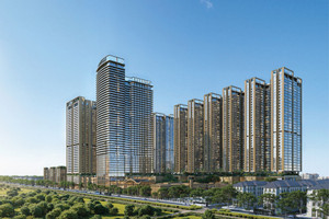 Ngay sát phân hiệu ĐH Bách Khoa, Sunshine Legend City “gây sốt” thị trường Đông Hà Nội