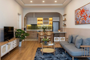 Căn hộ 90m2 tái sinh ngoạn mục: Mộc mạc, ấm cúng và tràn ngập nắng