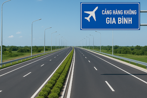 Tuyến đường gần 50.000 tỷ kết nối sân bay lớn nhất miền Bắc có chuyển động mới