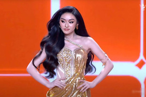 Phản ứng của Hoa hậu Yến Nhi khi không được gọi tên tại Miss Grand