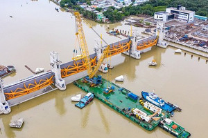 Trungnam Group khẳng định có thể vận hành dự án chống ngập vào cuối năm 2026 nếu TP. HCM gỡ vướng thủ tục kịp thời