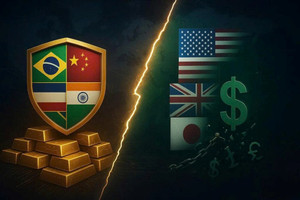 Mỹ cùng 11 quốc gia liên minh chống ‘đồng tiền chung BRICS’, chiến tranh tiền tệ bắt đầu?
